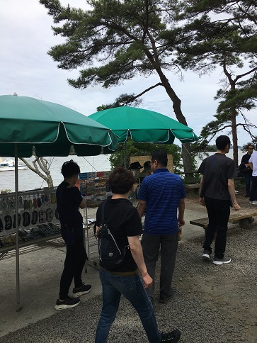 ああ松島や～でもお土産に目移り