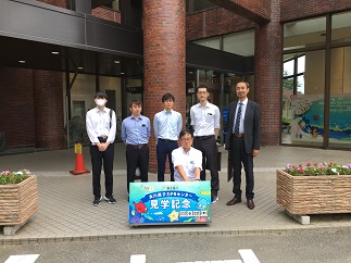 女川発電所のみなさま、お世話になりました！