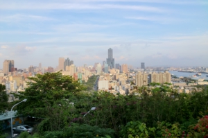 高雄市 忠烈祠にて。